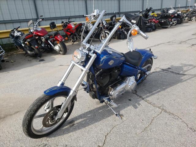 2008 HARLEY-DAVIDSON FXCWC - 1HD1JK51X8Y072737