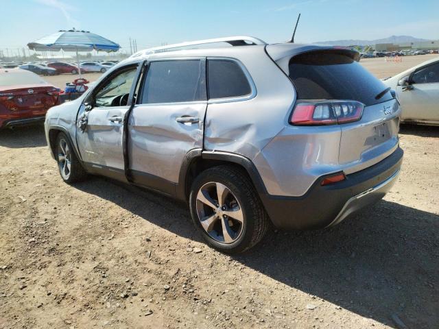 1C4PJLDB5KD233022 Jeep Cherokee Limited