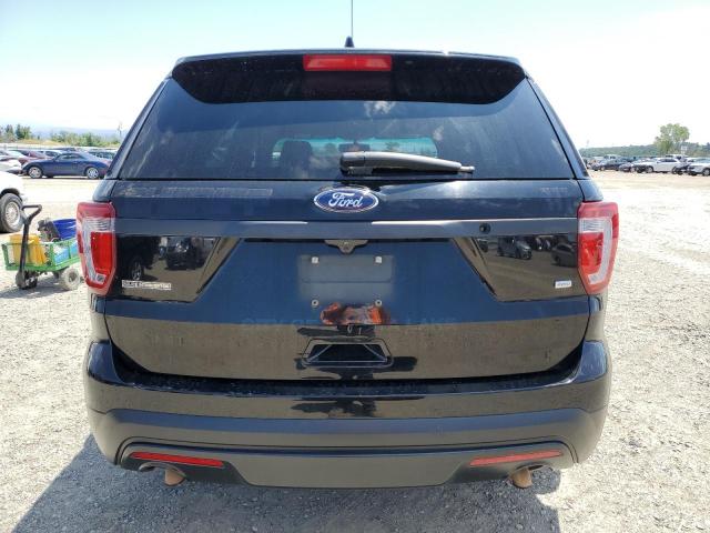 1FM5K8AR4HGB40966 Ford Explorer Police Interceptor