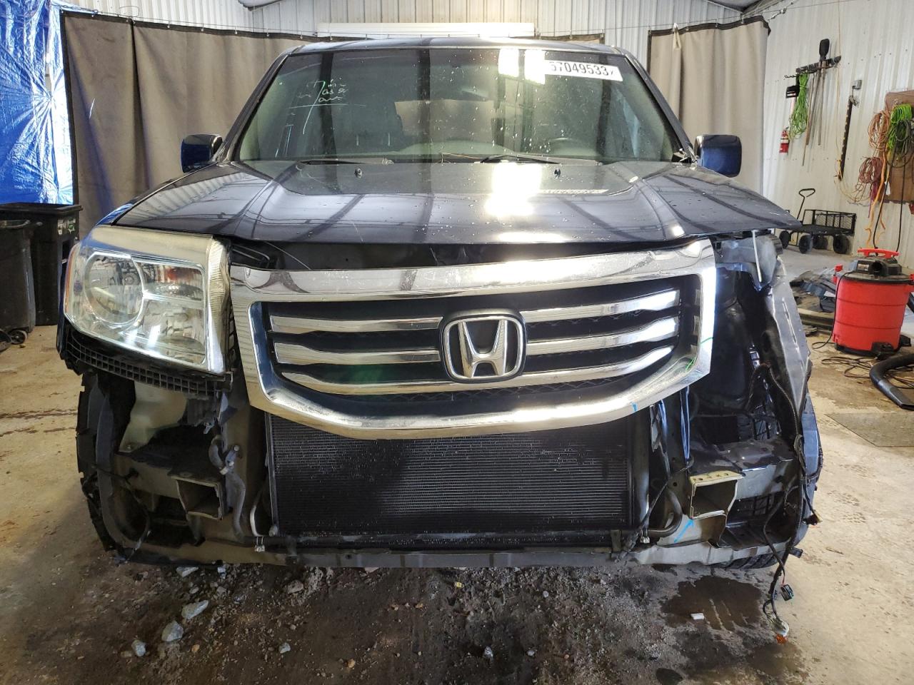 5FNYF3H5XEB008876 2014 Honda Pilot Exl