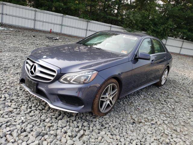 WDDHF8JB9EA845193 2014 MERCEDES-BENZ E-CLASS - Image 1