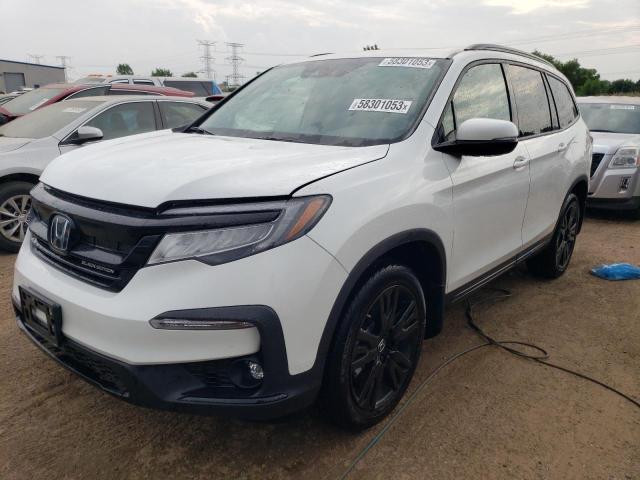 2022 HONDA PILOT BLAC - 5FNYF6H73NB062264