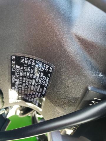 2023 KAWASAKI ZX636 K - JKBZXJH12PA019441