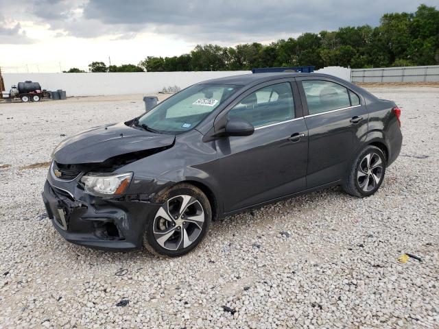2017 CHEVROLET SONIC PREM - 1G1JF5SB8H4109415