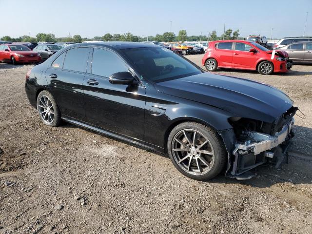 2017 MERCEDES-BENZ C 63 AMG - 55SWF8GB3HU223966