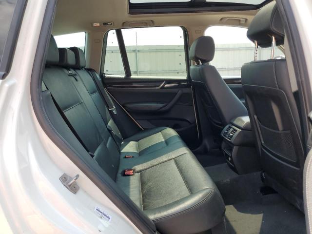 5UXWZ7C39H0X40106 BMW X3 Sdrive28i