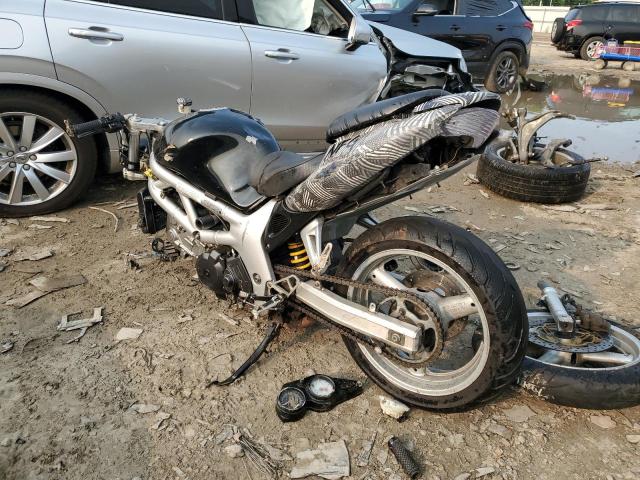 2002 SUZUKI SV650 S JS1VP52A122106365