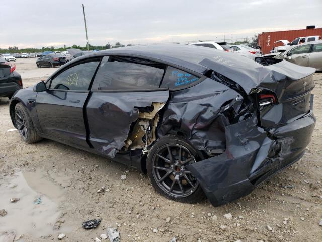 Vin: 5yj3e1ea0pf451642, lot: 57243393, tesla model 3 20232