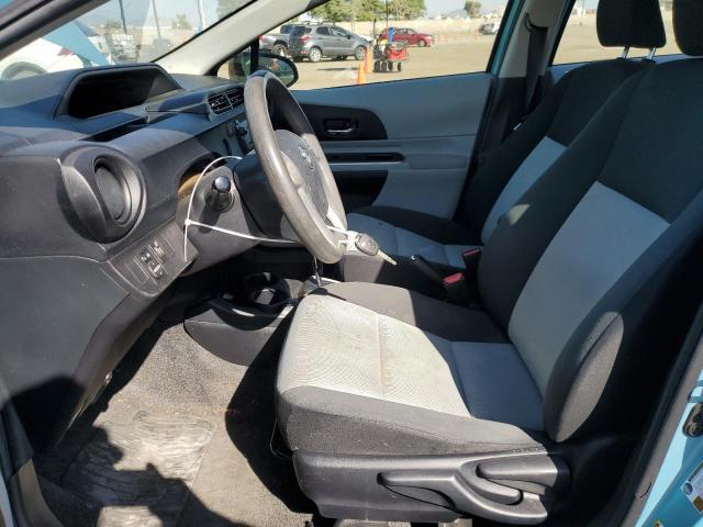 JTDKDTB30E1067284 Toyota PRIUS C