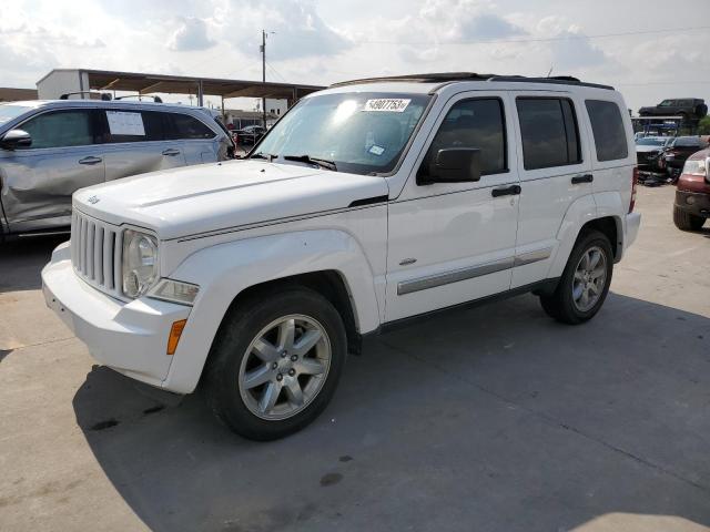 Salvage cars for sale at Grand Prairie, TX auction: 2012 Jeep Liberty Sport