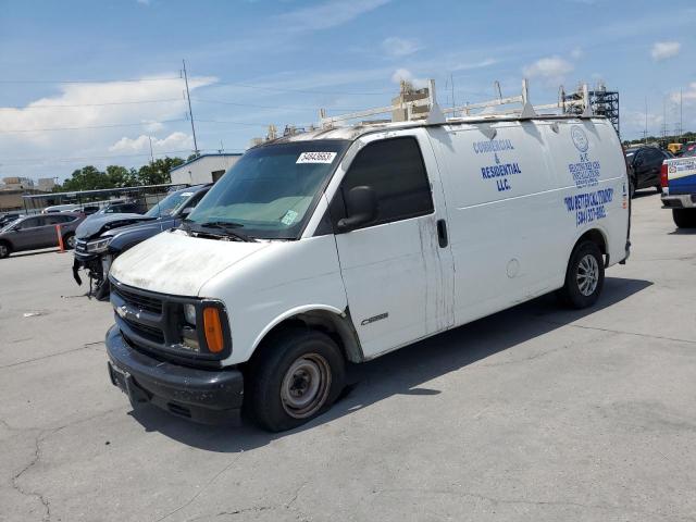 2001 Chevrolet Express Cargo Van 