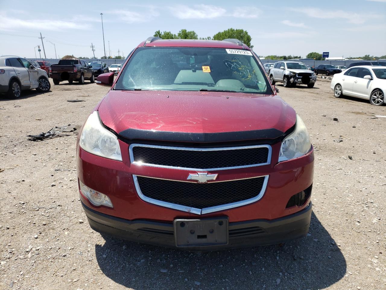 1GNKVGED9BJ187807 2011 Chevrolet Traverse Lt