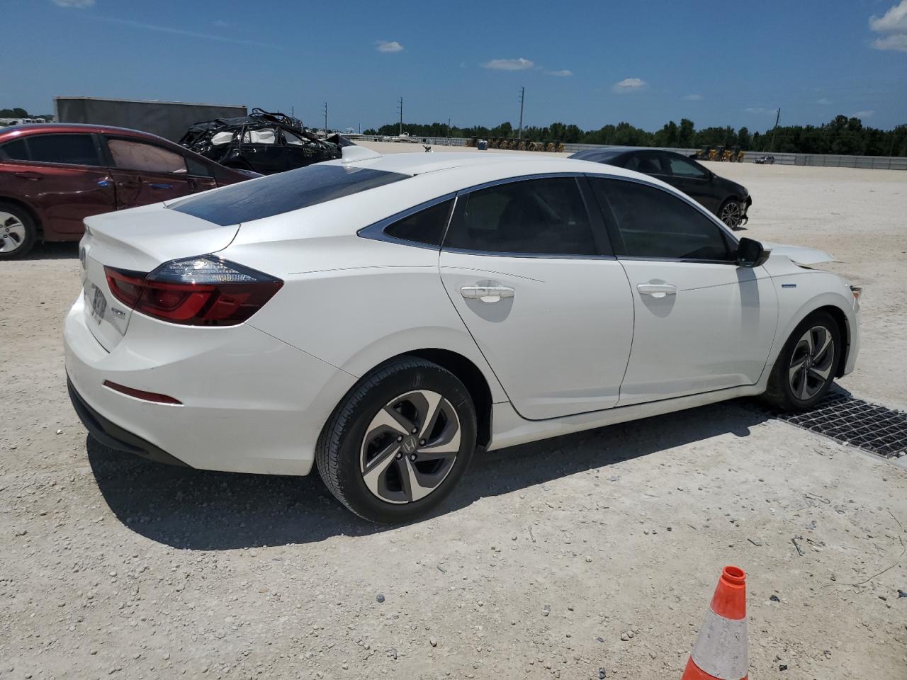 Lot #2086960626 2019 HONDA INSIGHT LX