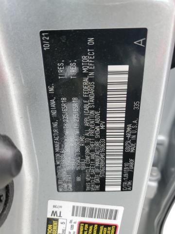 VIN 5TDGZRBH5MS160633 2021 Toyota Highlander, Xle no.13