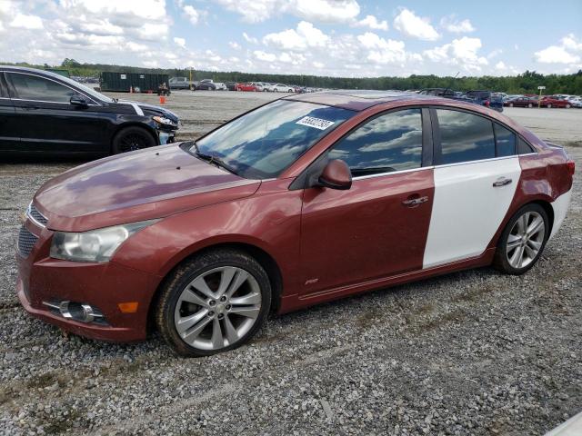 2012 Chevrolet Cruze LTZ