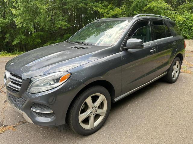 2016 Mercedes-Benz GLE 