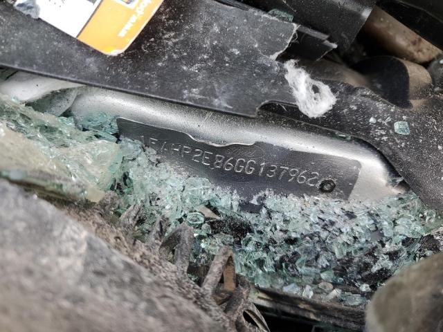 1FAHP2E86GG137962 Ford TAURUS SEL