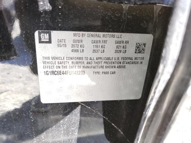 VIN 1G1RC6E44FU143203 2015 Chevrolet Volt no.13