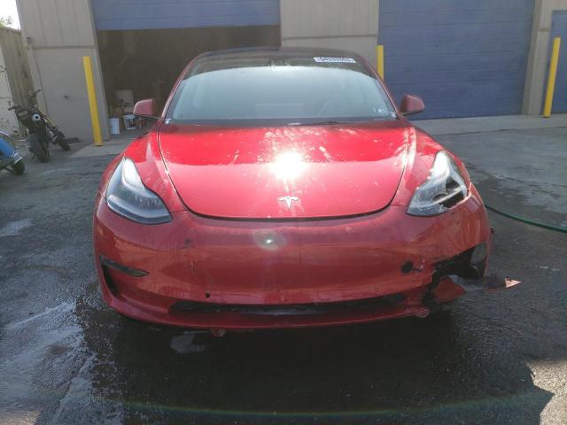 2022 TESLA MODEL 3 AW 5YJ3E1EB6NF192340