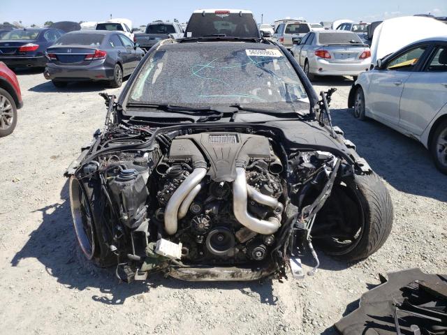 WDDUG8CB9FA092405 Mercedes-Benz S 550