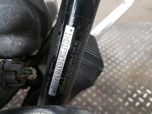 2003 HARLEY-DAVIDSON FLTRI - 1HD1FSW163Y634352