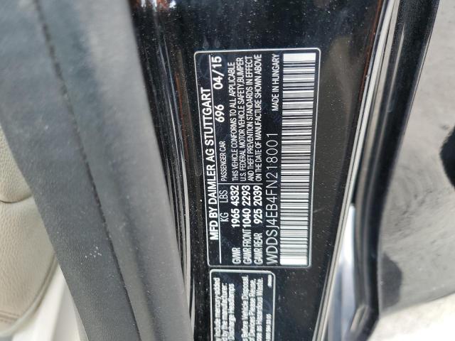 WDDSJ4EB4FN218001 Mercedes-Benz CLA 250