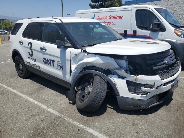 1FM5K8AR0KGB22164 Ford Explorer Police Interceptor