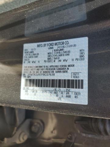 2FMTK3J97FBC07638 Ford EDGE SEL