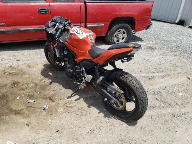 2017 KAWASAKI EX650 F - JKAEXEK12HDA07182