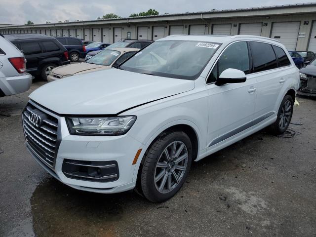 2018 Audi Q7, Prestige