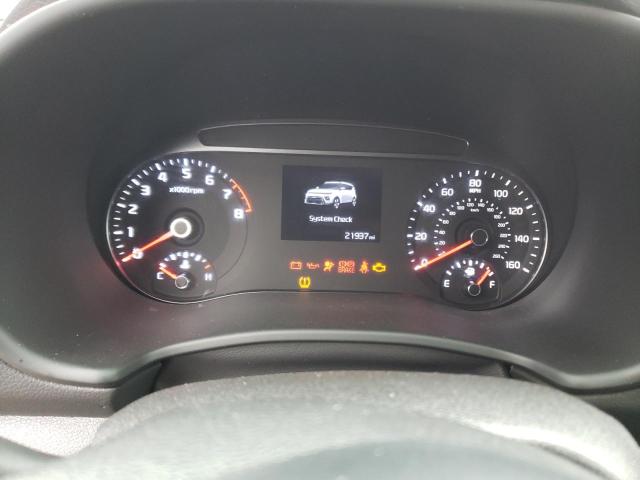 2022 Kia Soul Lx VIN: KNDJ23AU0N7804492 Lot: 56167483