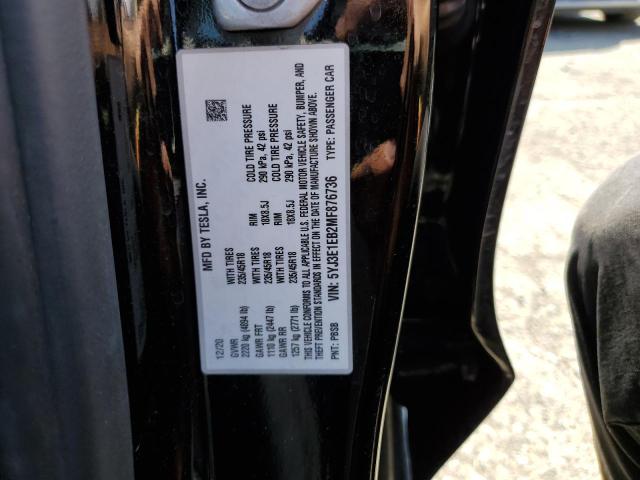5YJ3E1EB2MF876736 Tesla MODEL 3