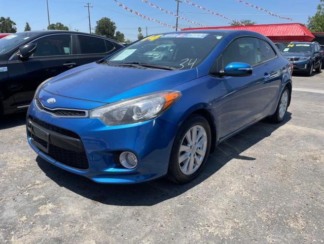 KNAFX6A88E5216330 KIA FORTE EX