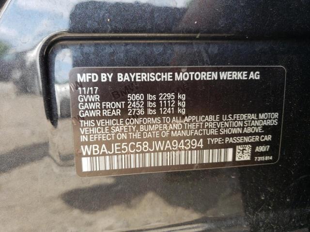 Фото: WBAJE5C58JWA94394 - 12