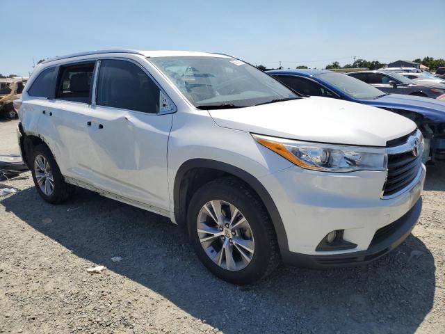 VIN 5TDKKRFH2ES035955 2014 Toyota Highlander, Xle no.4