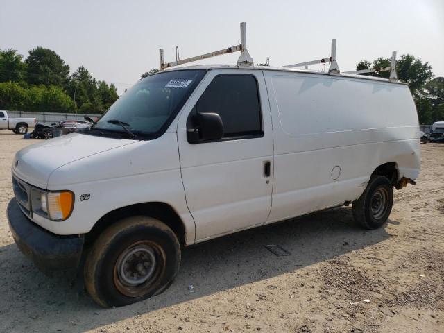 2001 Ford Econoline Cargo Van 