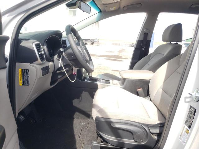 KNDPM3AC0N7015352 KIA Sportage Lx