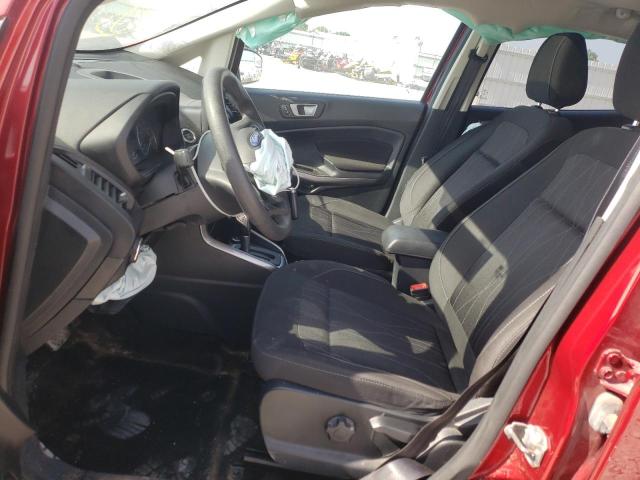 MAJ6S3GL7MC406261 Ford Ecosport Se