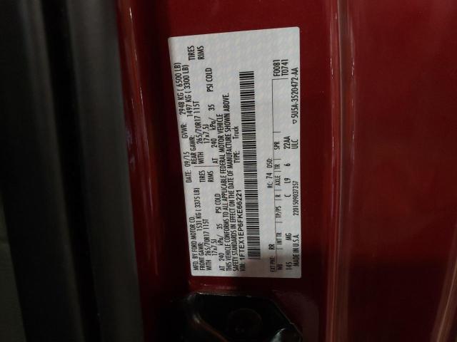 1FTEX1EP6FKE66221 Ford F150 Super Cab