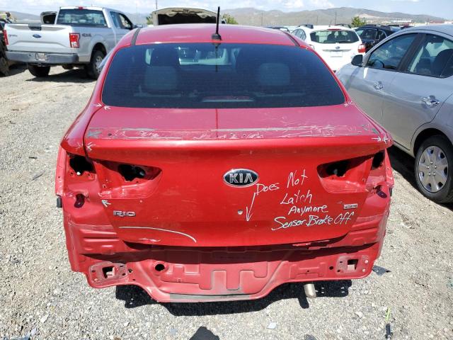 KNADM4A34F6436486 KIA RIO LX