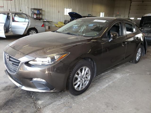 2014 Mazda Mazda3 4-Door Touring