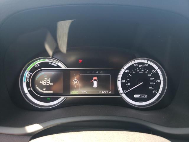 KNDCC3LC6J5127402 KIA NIRO EX