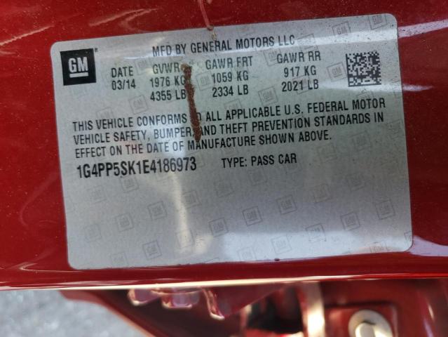 1G4PP5SK1E4186973 Buick Verano
