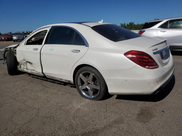 WDDUG8CB2FA081889 Mercedes-Benz S 550