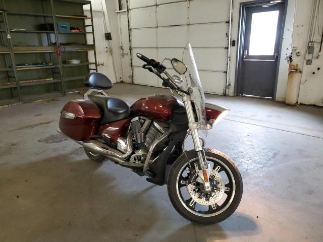 2011 VICTORY MOTORCYCLES CROSS ROAD - 5VPBB36N6B3003107