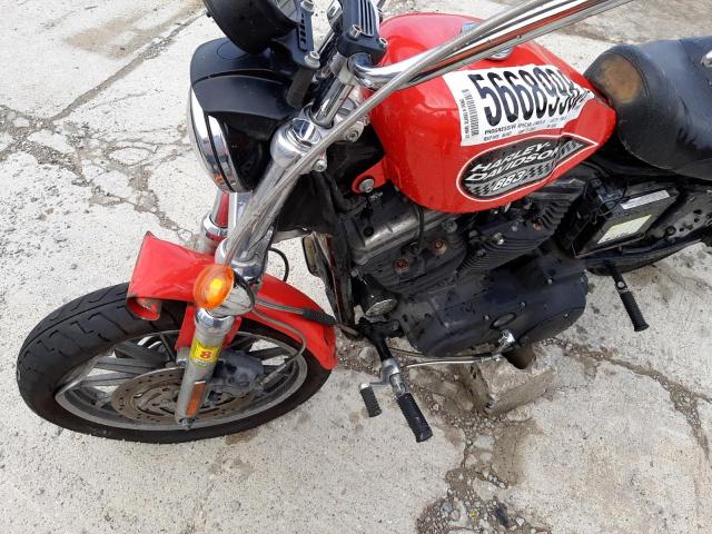 2002 HARLEY-DAVIDSON XLH883 R 1HD4CKM152K133303