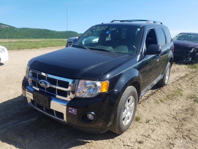 2012 Ford Escape Limited