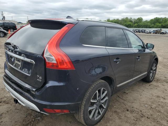 2017 VOLVO XC60 T6 DY YV449MRR6H2216755