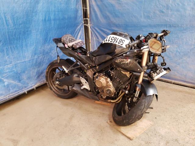 2022 HONDA CB650 RA - MLHRH0269N5300175