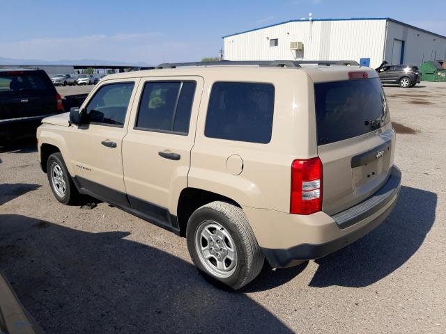 1C4NJPBA1GD788341 Jeep Patriot Sport